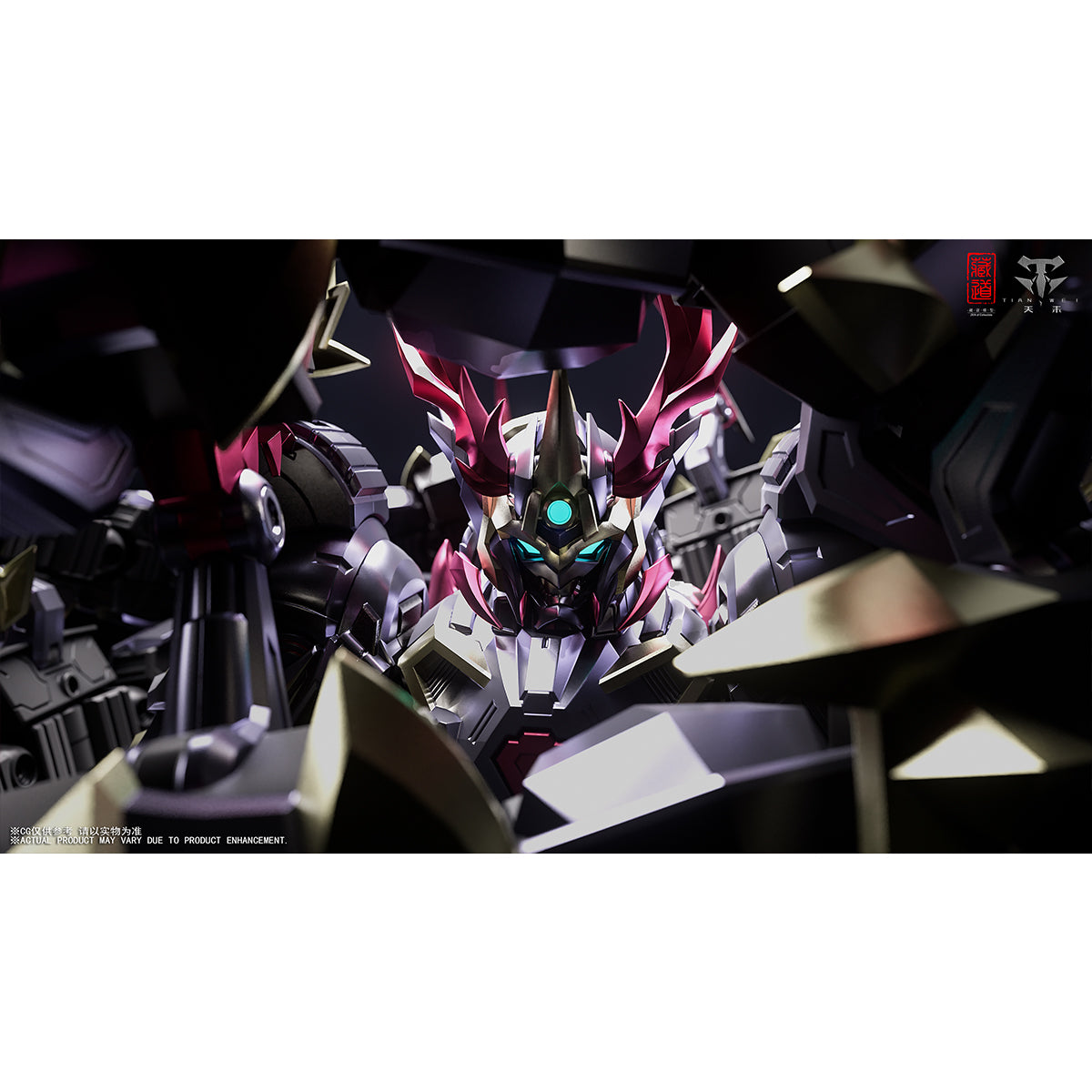 ZEN of Collectible CangDao CD-05U Shadow Clan Shadowdusk (Standard Ver.) Art Figurine