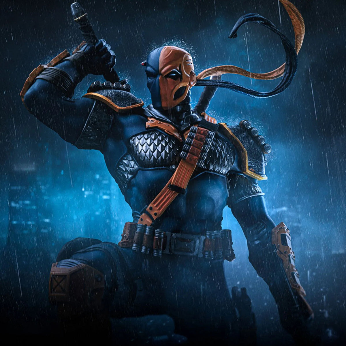 Iron Studios Comics Series 9 Villain - Deathstroke Statue