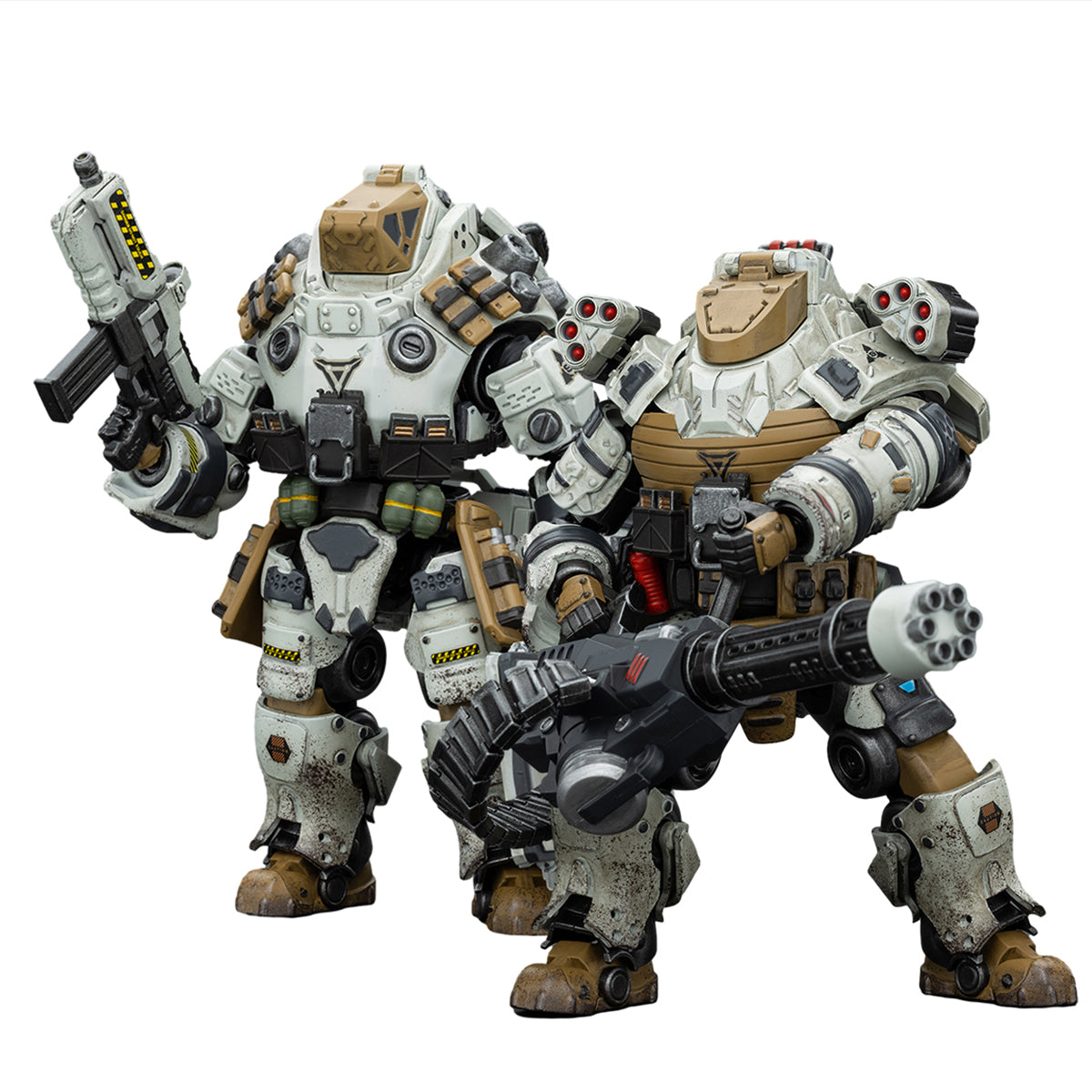 JOYTOY Battle For the Stars 1/18 Sorrow Expeditionary Forces 09th Legion Rescue Squad-Heavy Gunner JT00188 Action Figure