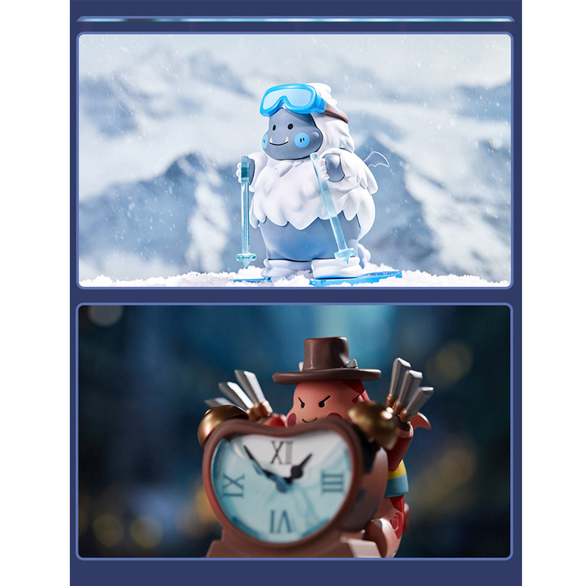 MR.BONE Fairytale Town Dirty Dragon Little Monster Theater Blind Box Figure