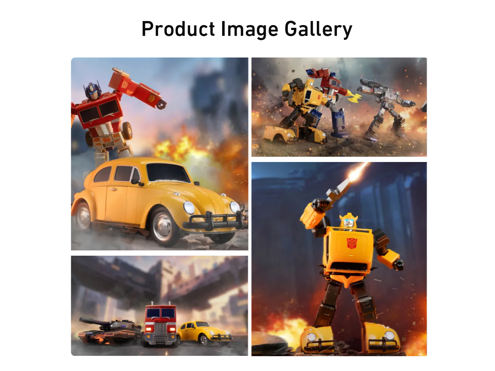 Rbosen G1 Bumblebee Flagship Edition English Version Auto-Transforming