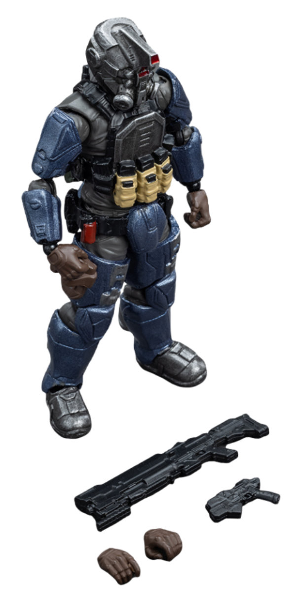 JOYTOY Army Builder Promotion Pack Figure 09 JT8056 Warhammer 40K 1/18 Scale Action Figure