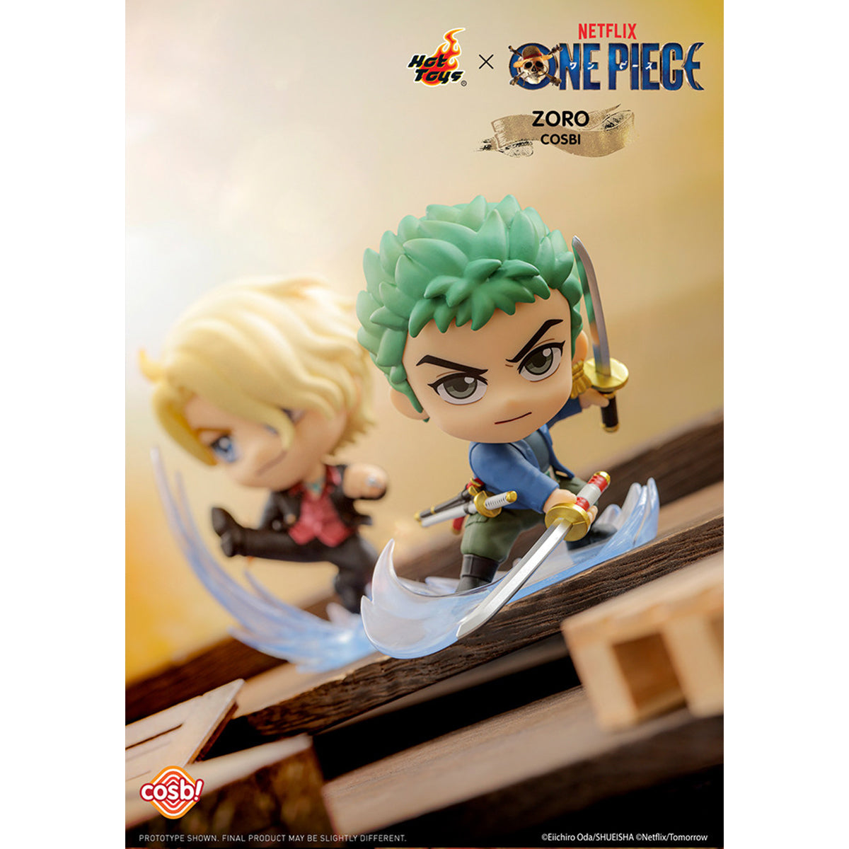Hot Toys One Piece Cosbi Collection CBX317 Blind Box