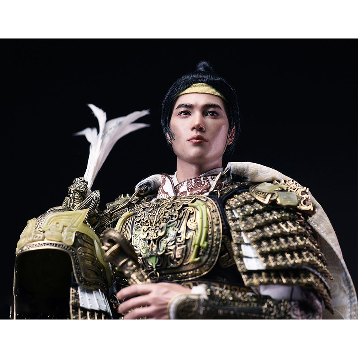 303TOYS Creation Of The Gods I: Kingdom Of Storms - Ji Fa Armored Edition & Warhorse Action Figures