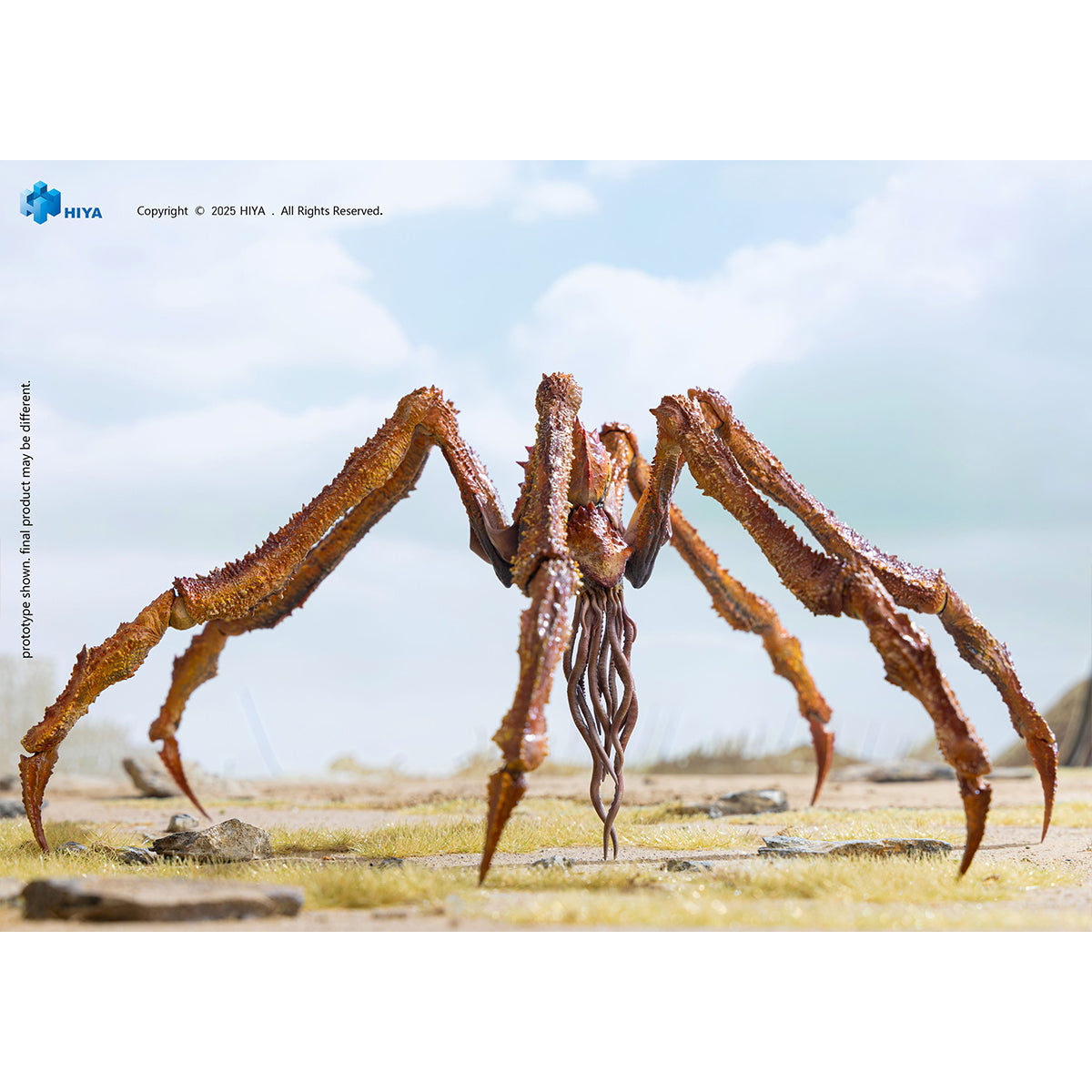 HIYA Godzilla vs. Kong: The New Empire Scylla Highly Articulated Exquisite Basic Action Figure