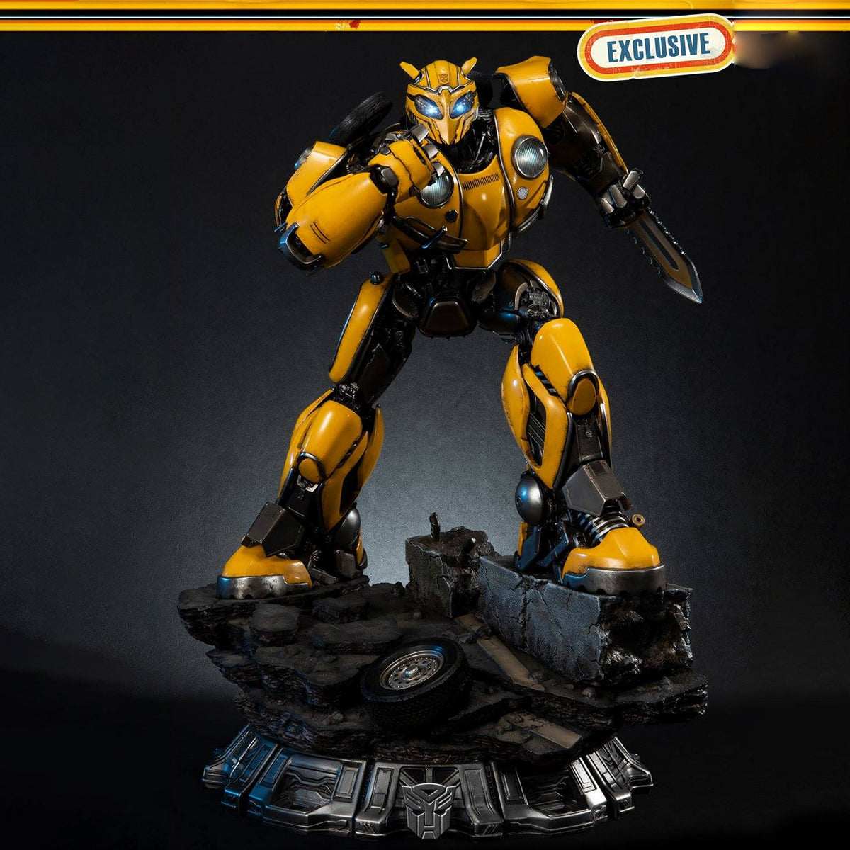 Prime 1 Studio 31-Inch Transformers Spin-off Movie Bumblebee Statue