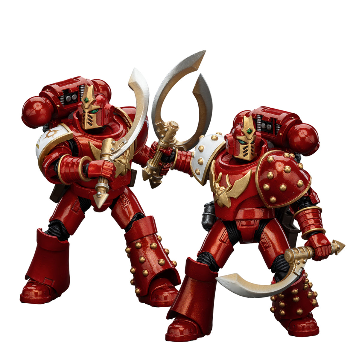 JOYTOY Warhammer La Herejía de Horus, Thousand Sons: Khenetai Occult Cabal Khenetai Blademaster, Figura de acción