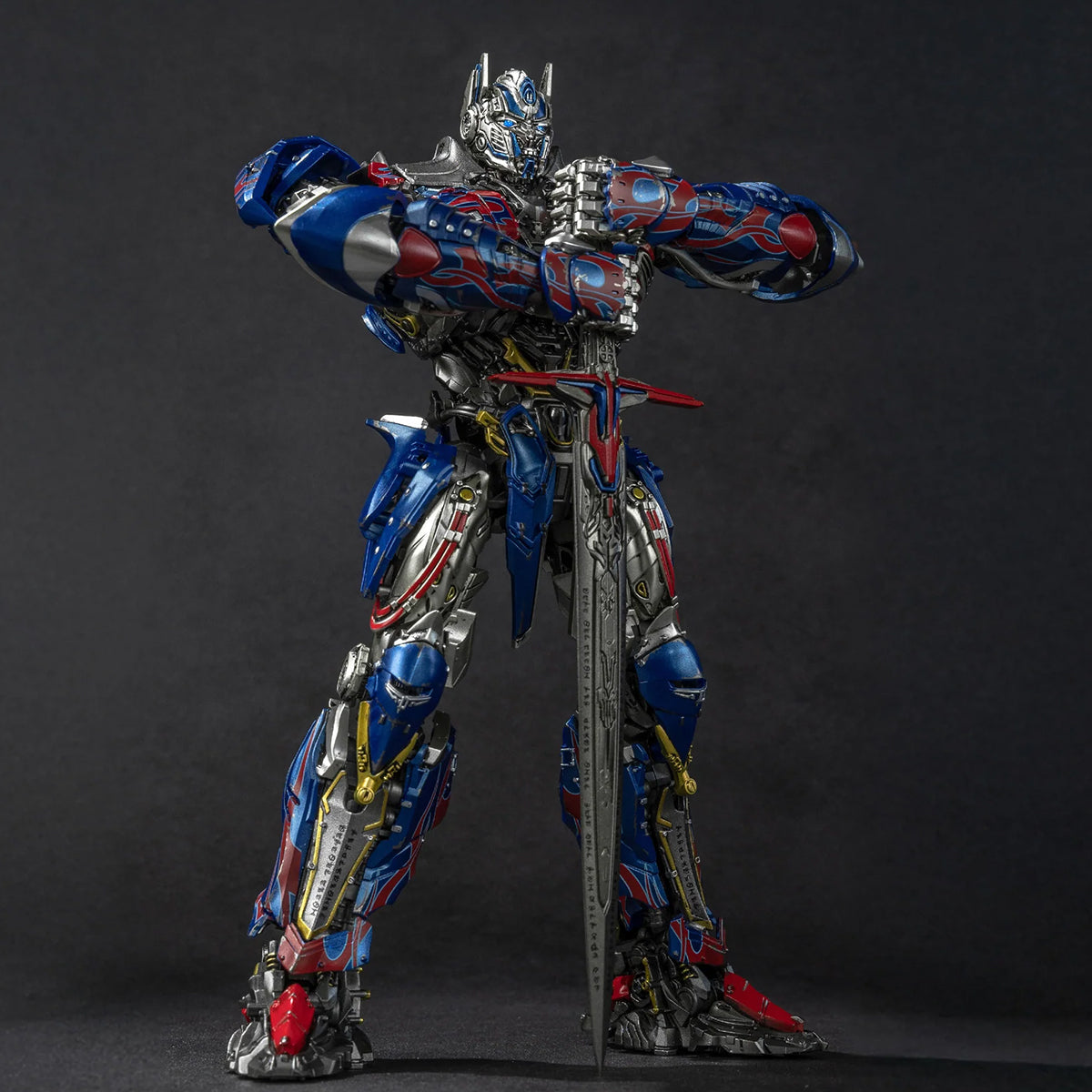 YOLOPARK Transformer The Last Knight - Optimus AMK PRO Series Easy Pre-Assembly Model Kit