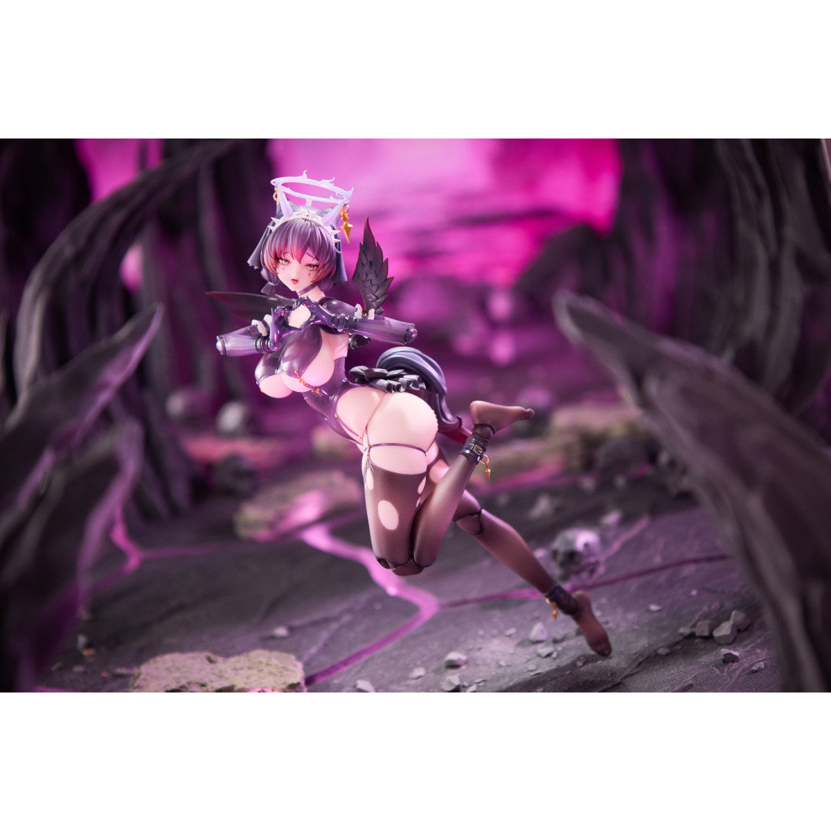 Otherwhere Galactic Series Restrained Angel Stedia 1/12 Scale Action Figure Main