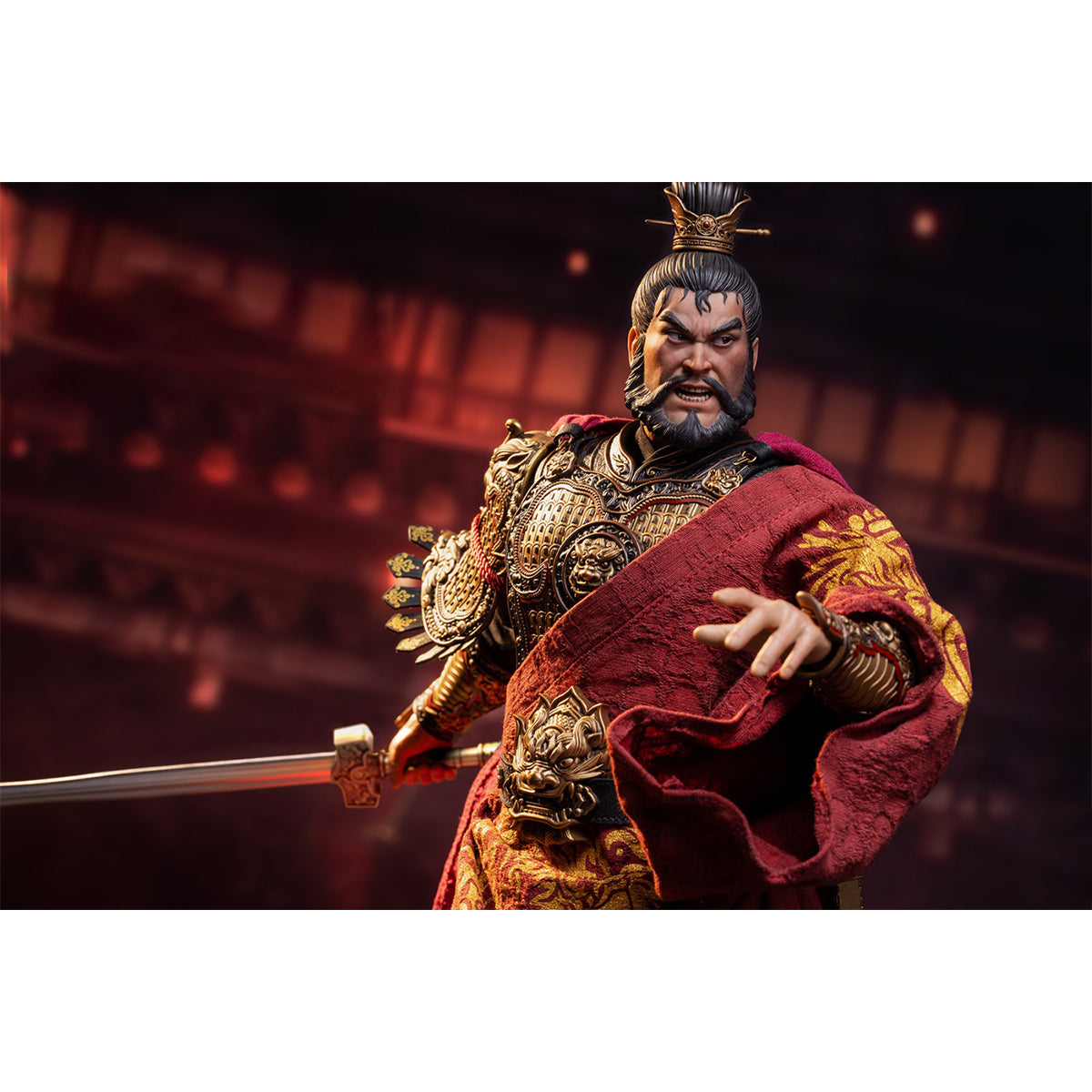 FZ Art studio Legend of General Shu Chapter General WeiYan and WeiWen Chang Standard Edition Action Figures