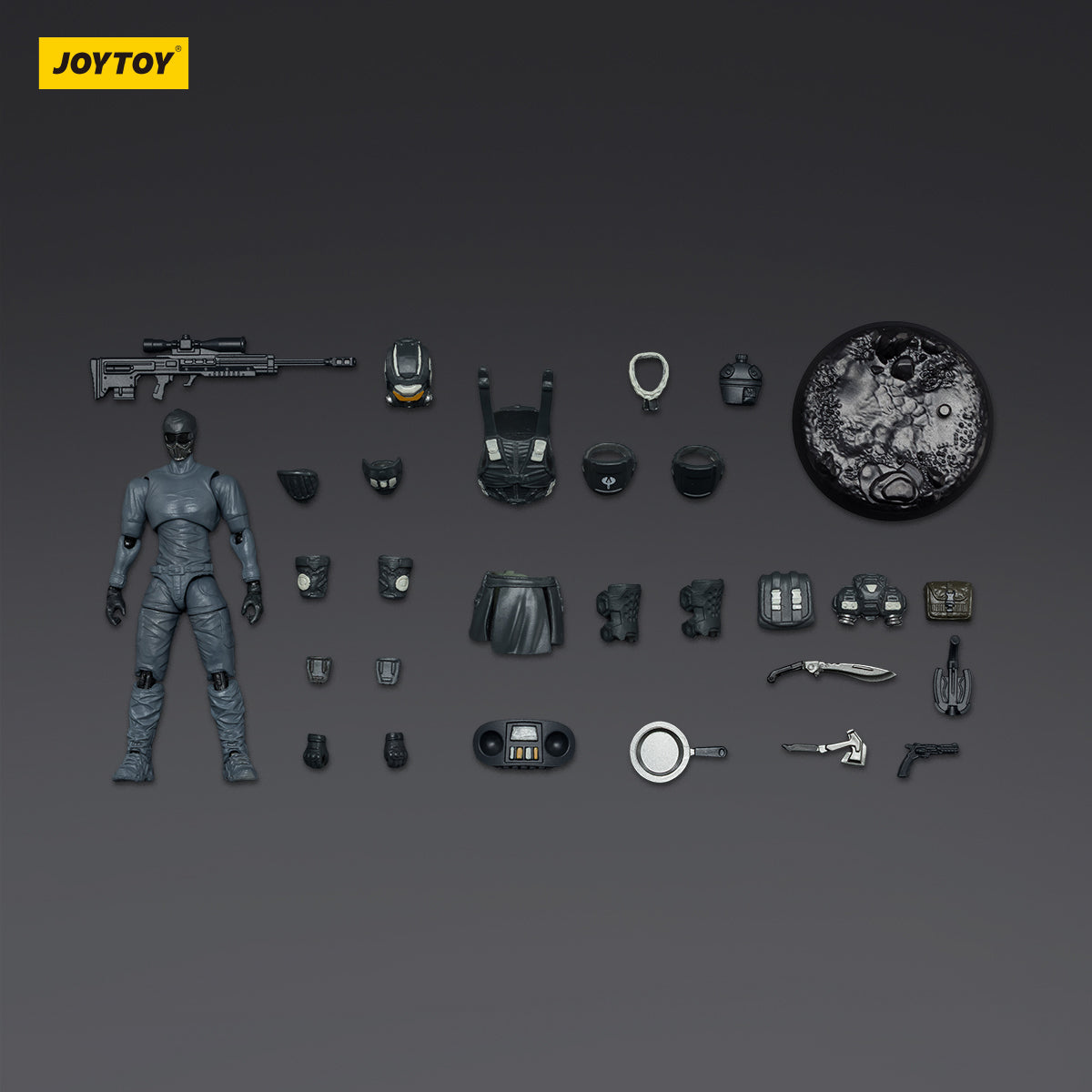 JOYTOY APOC Series Thor Fire Strike Mech + Steel Ride Corps Sniper Viktor 1/12 Scale Action Figure