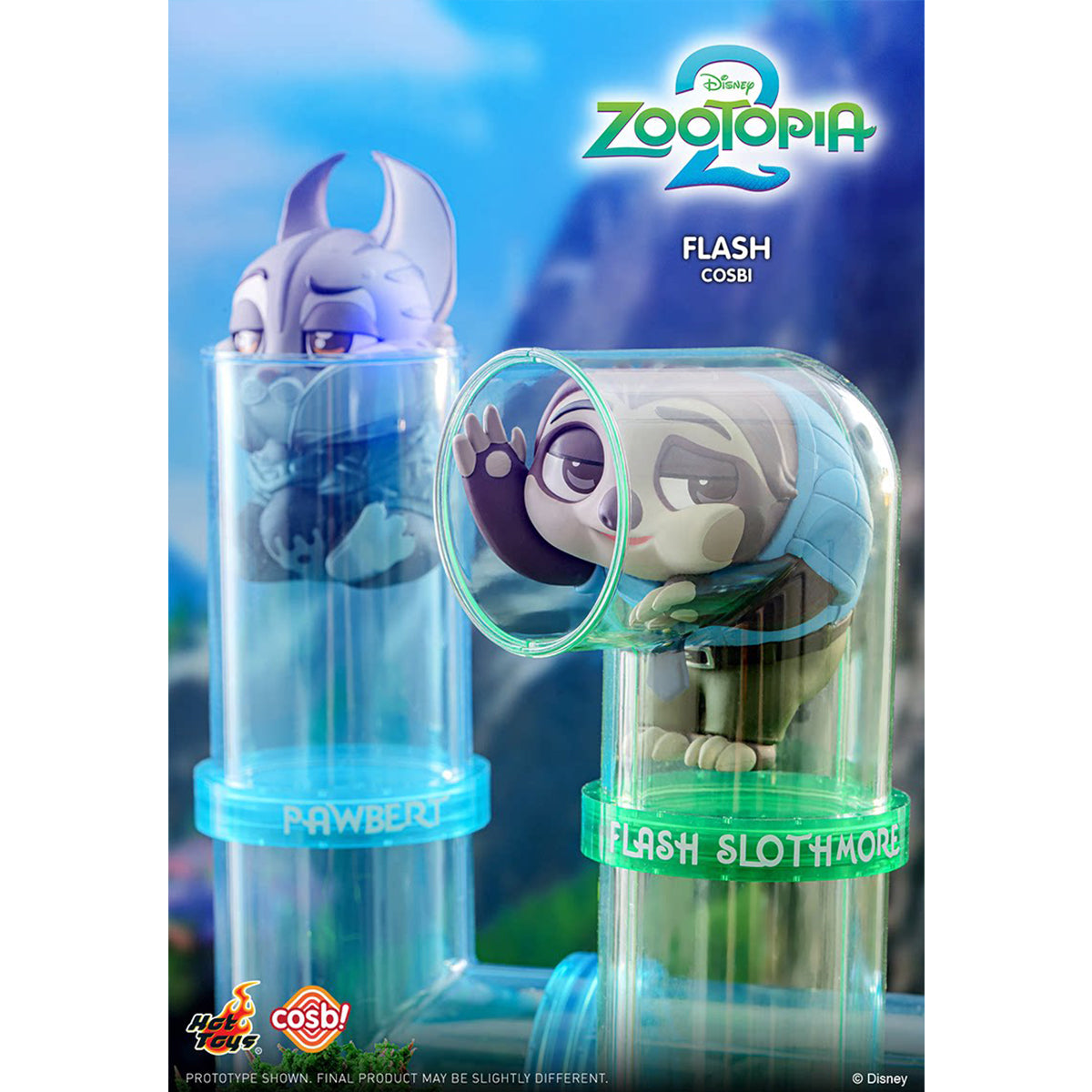 Hot Toys Zootopia 2 Cosbi Collection (CBX303) Blind Box