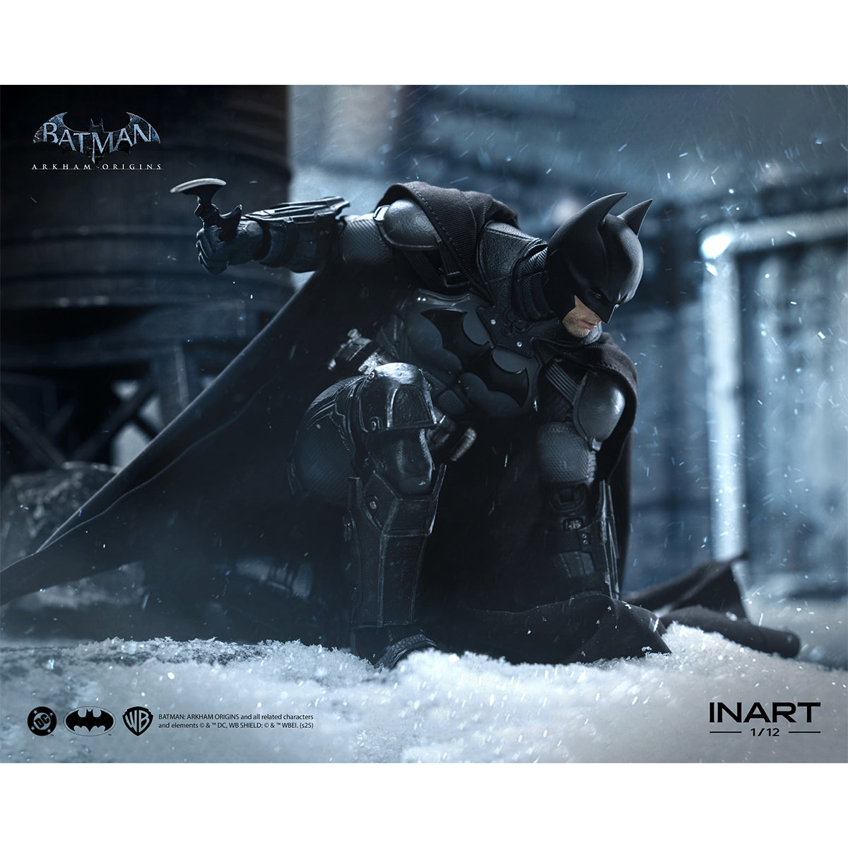 INART MAG G0003 Batman Arkham Origins 1/12 Scale Action Figure