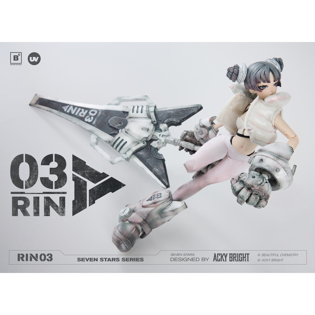 Beautiful Chemistry Seven Stars Series NO.3 RIN BC202516 1/6 Scale Action Figure