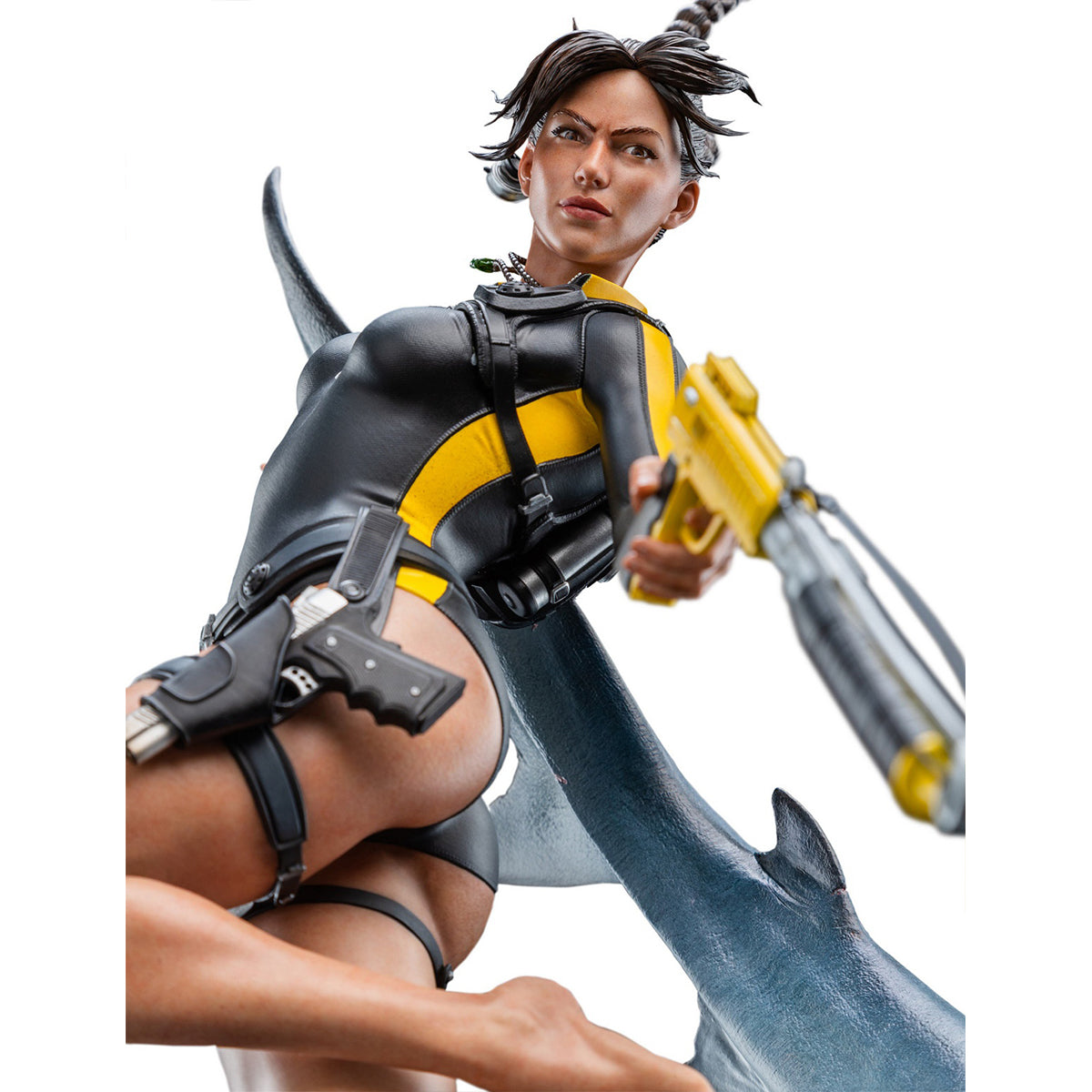 WETA Workshop, Tomb Raider Lara Croft: Searching for Avalon, Art Statue