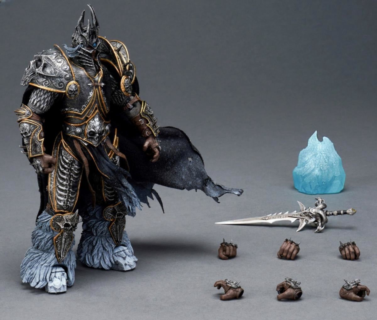 TITAN Toys 2234-Frost Knight 1/12 Scale Action Figure