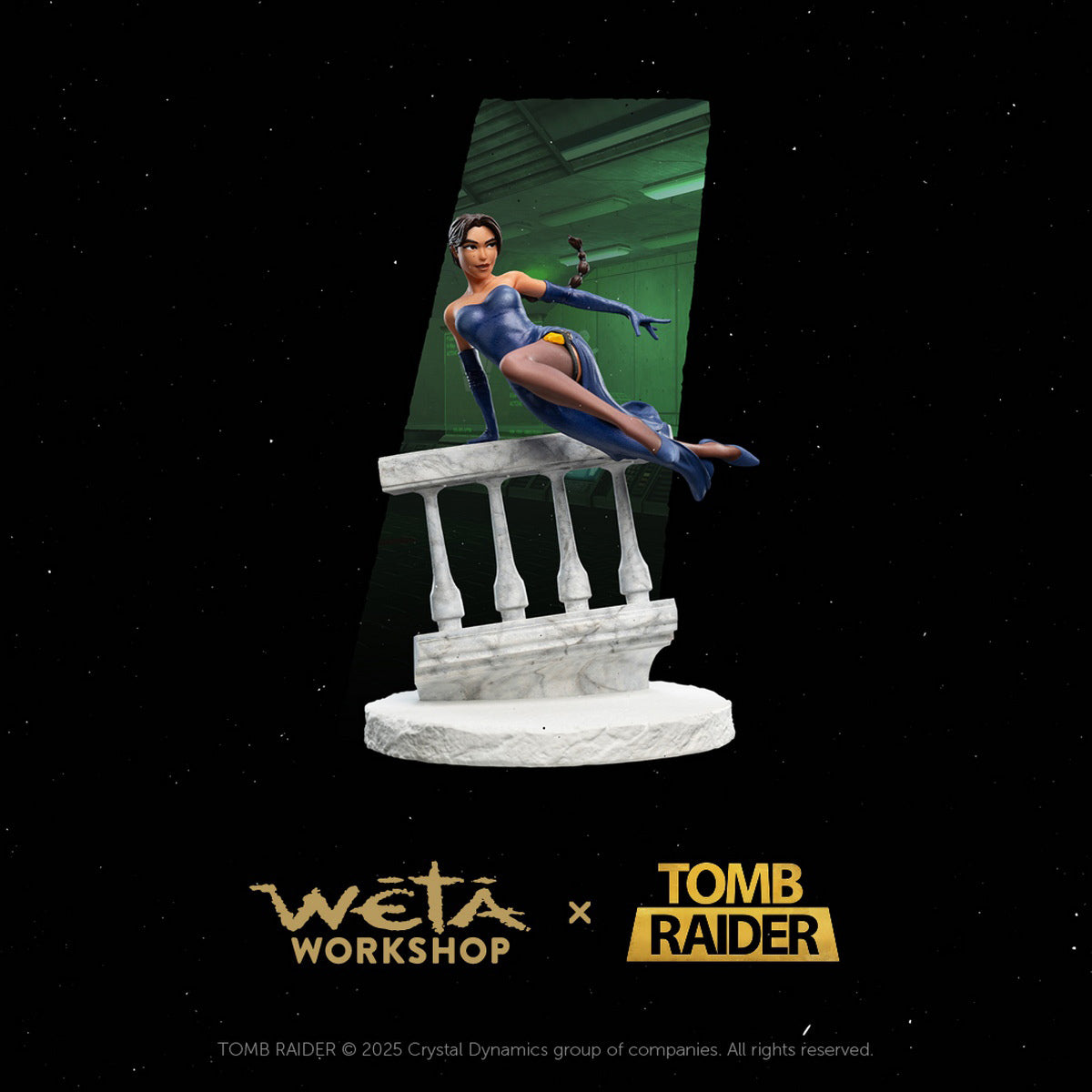 WETA Workshop, Tomb Raider Lara Croft: A Deal at the Opera/The Ruins of Revelation, Art Figurine