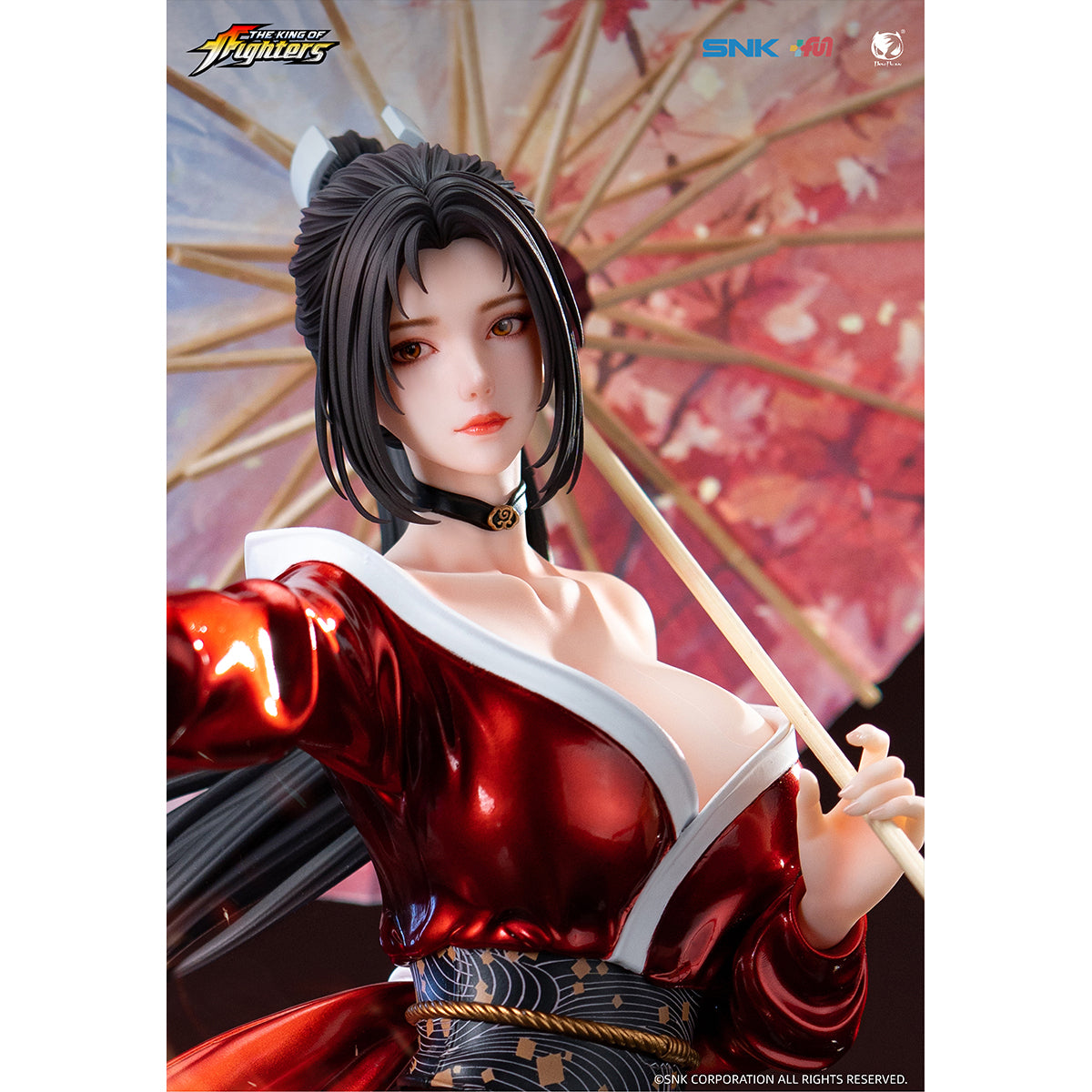 BearPanda Mai Shiranui Anniversary Ver. 1/4 Scale Art Statue