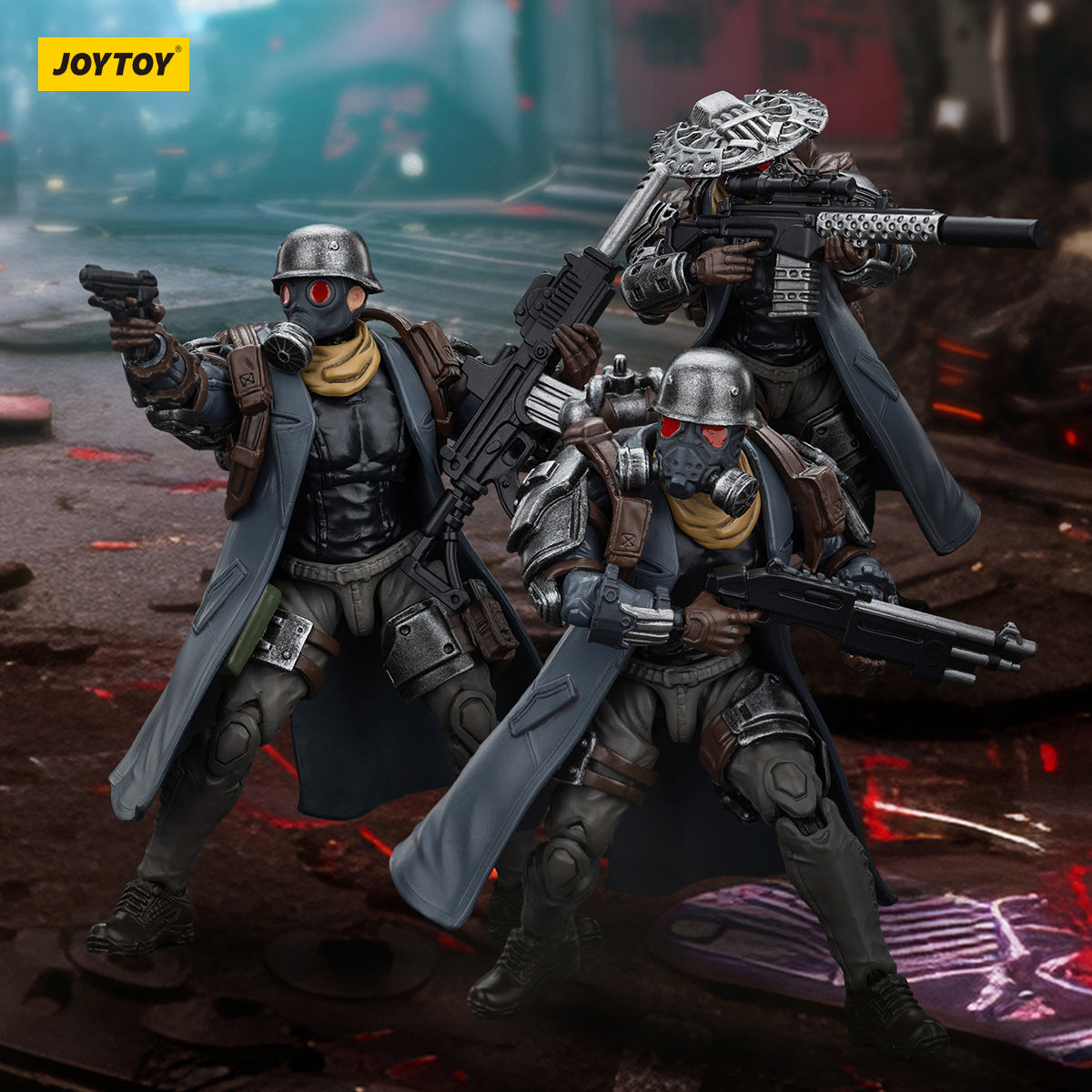JOYTOY Battle Of The Stars Shadow Jaeger Squad Raven 1/18 Scale Action Figure