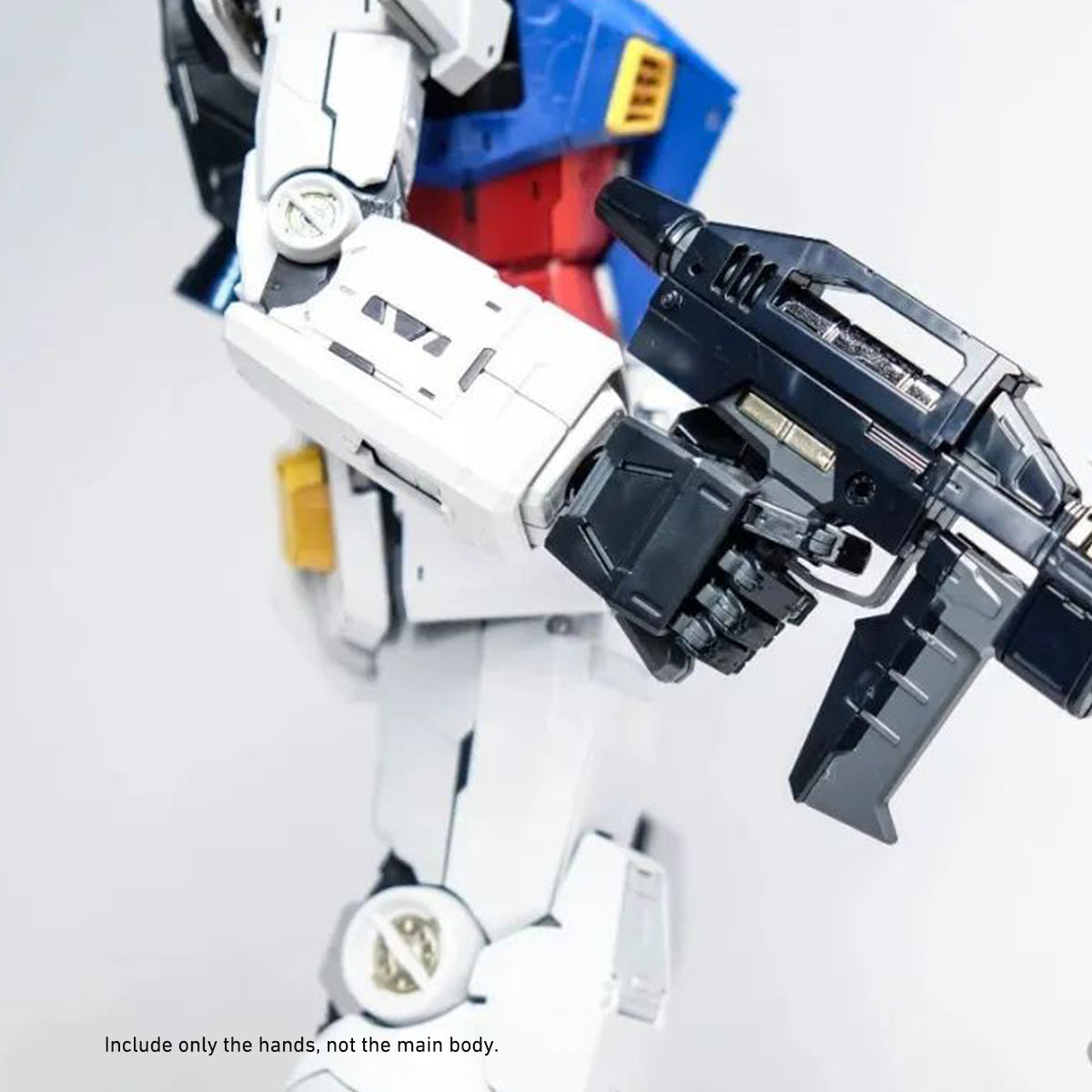 Armor Power Movable Hand Model Kit Accessories Fit PGU and other 1/60 Scale Mecha Models