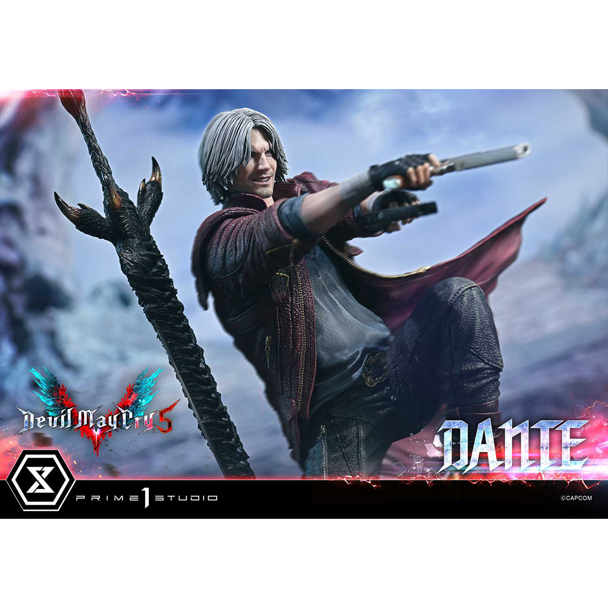 Prime 1 Studio, Devil May Cry 5: Dante, Art Game Role Statue