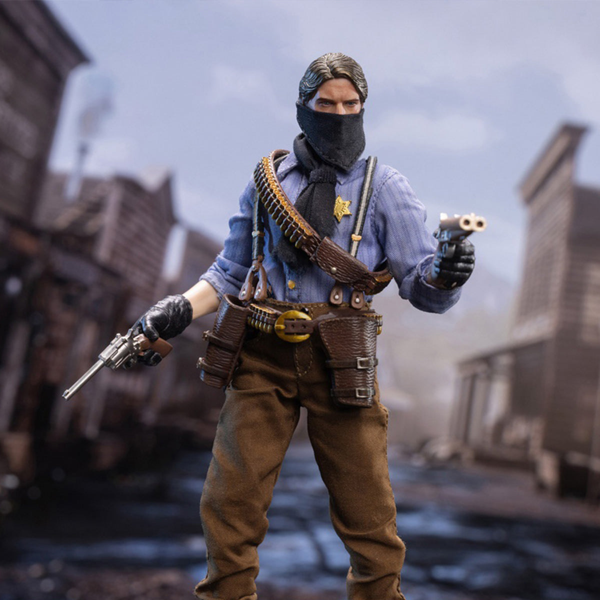 DSTOYS, Red Dead Redemption Dual Head Sculpt, Action Figures