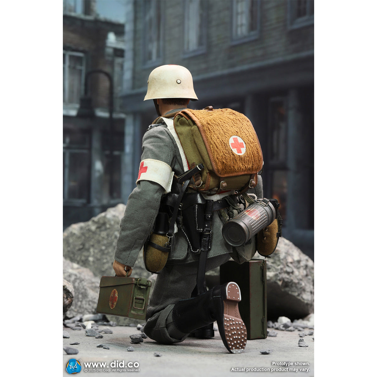 DID, Groger WWII German WH Medic Officer Candidate Unterazt, Action Figures