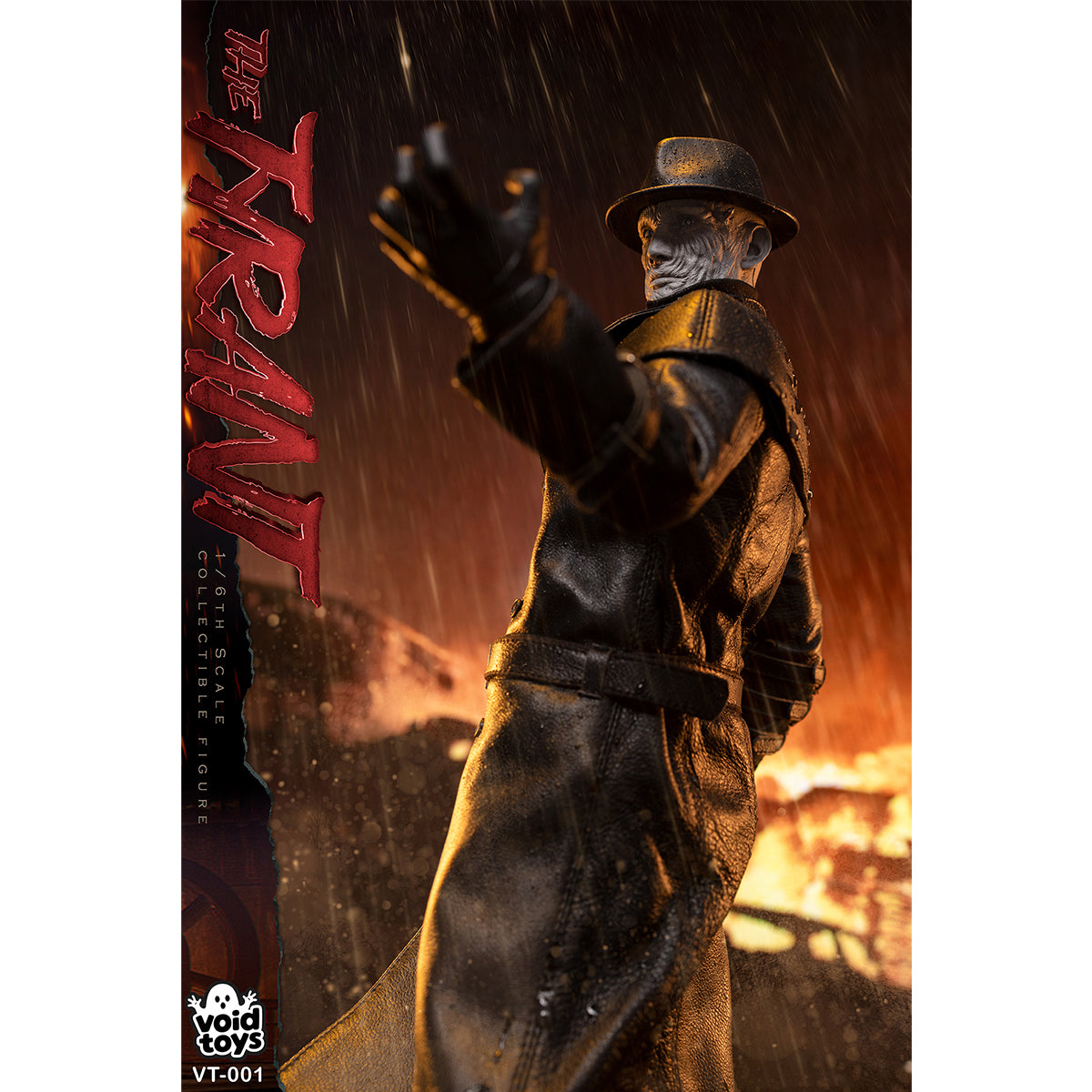 VoidToys, Tyrant with Movable Eyes, Action Figures