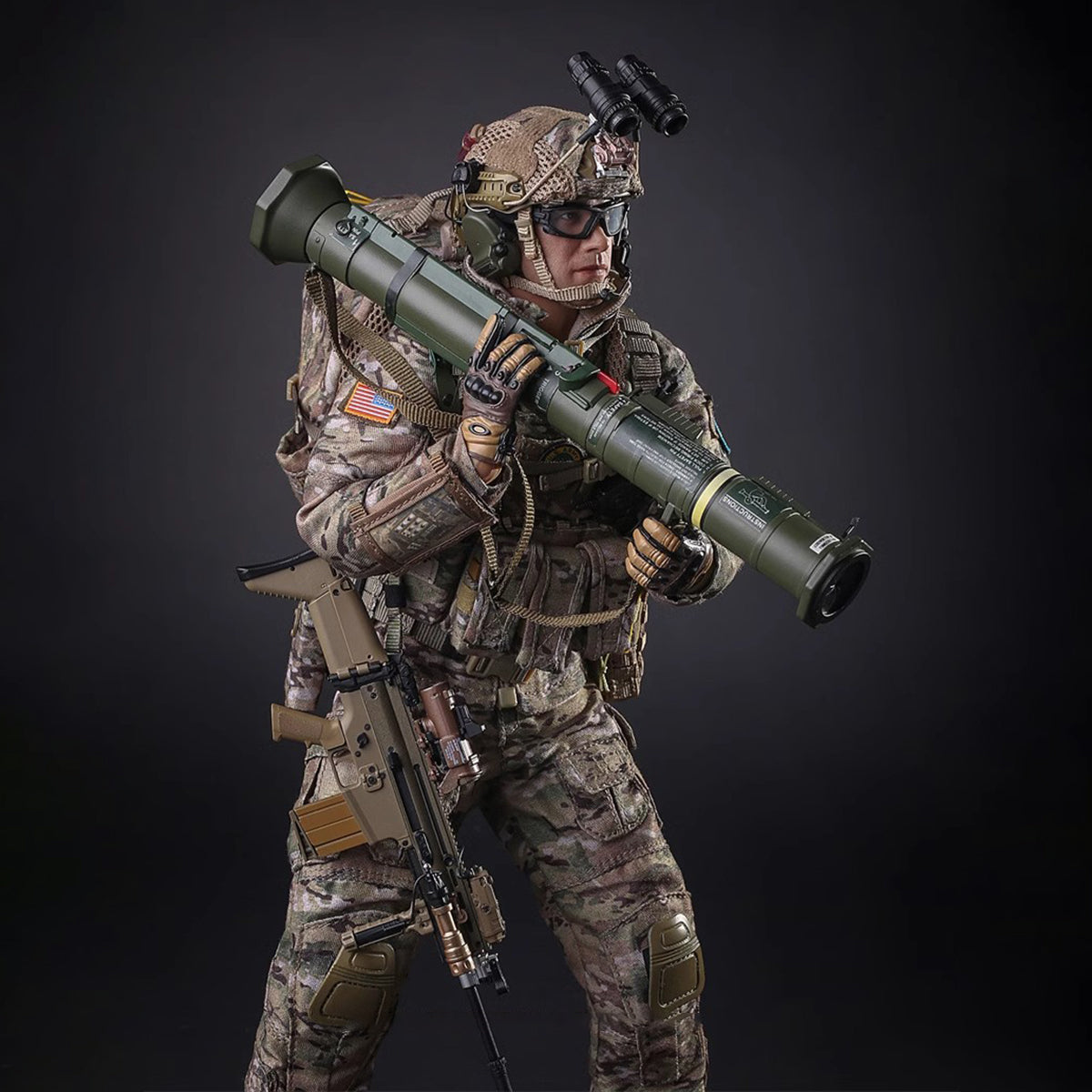 MINITIMES, U.S. Army Special Forces, Action Figures