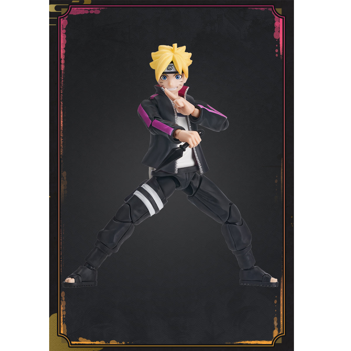 (Only Shipped to the US) BLOKEES Naruto Champion Class Uzumaki Boruto Model Kit