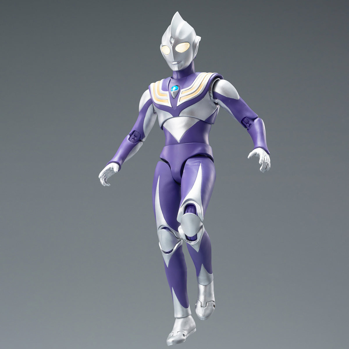 ZD Toys 1/10 Ultraman Tiga Sky Type UL-A13 Action Figures