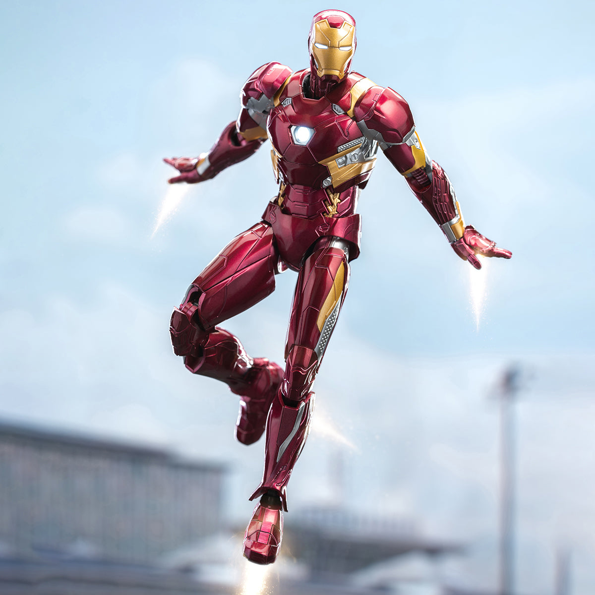 Fondjoy 1/12 Iron Man MK46 Assembly Model Kits