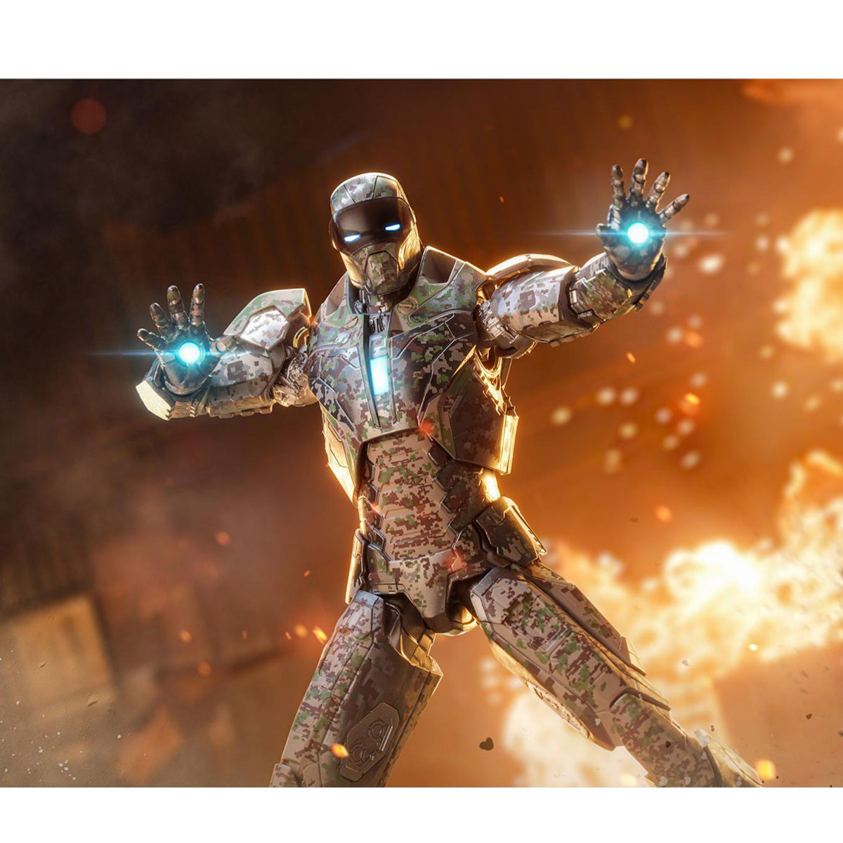 ZD Toys Iron Man 1/10 Scale Action Figure