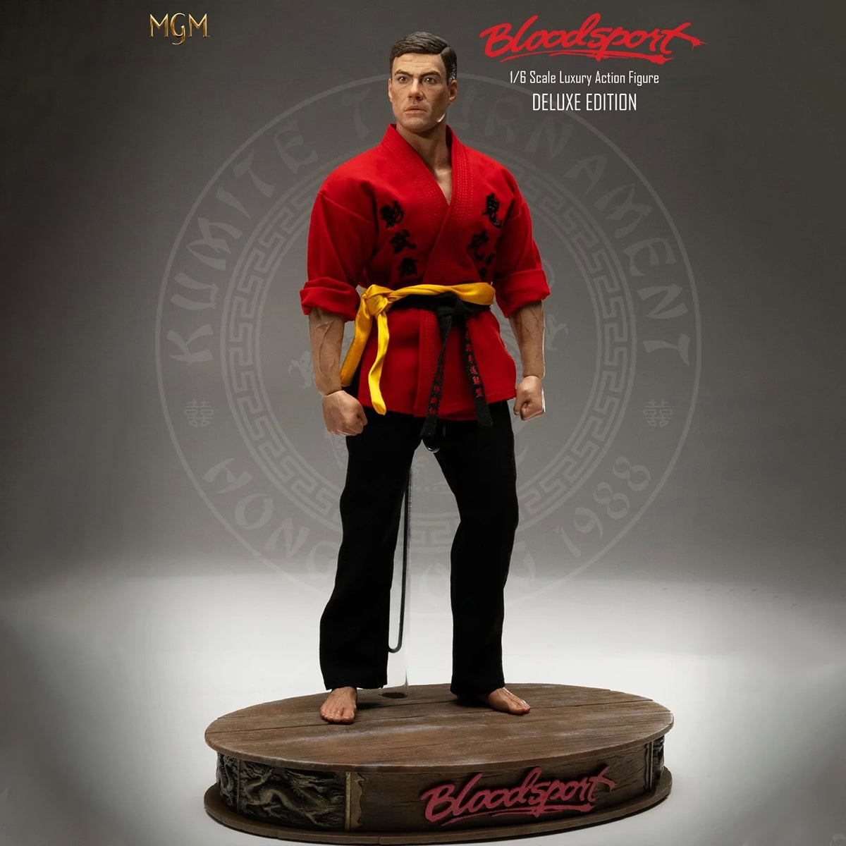 Infinite Bloodsport Frank Deluxe Edition Action Figures