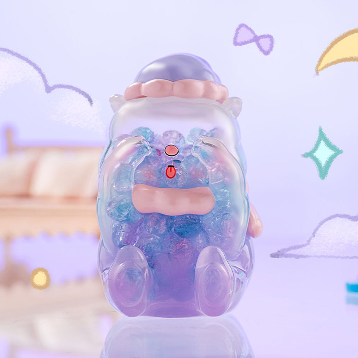 Simontoys Cloud Animal Capriccio Blind Box Figure