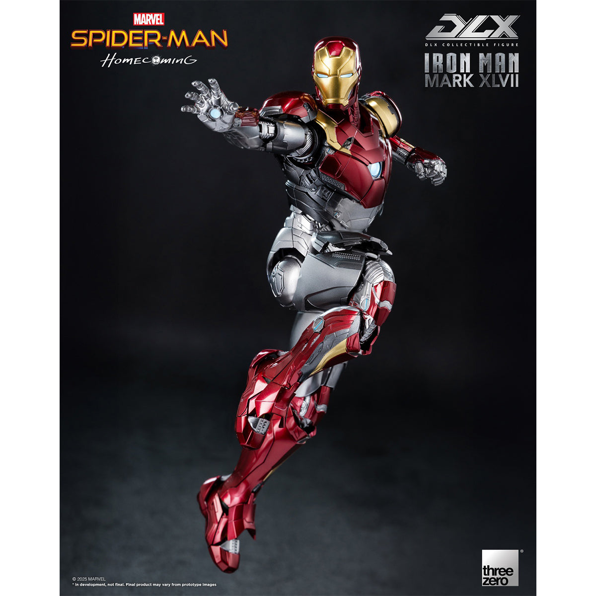 Threezero DLX Iron Man Mark 47 3Z09460C0 Action Figure