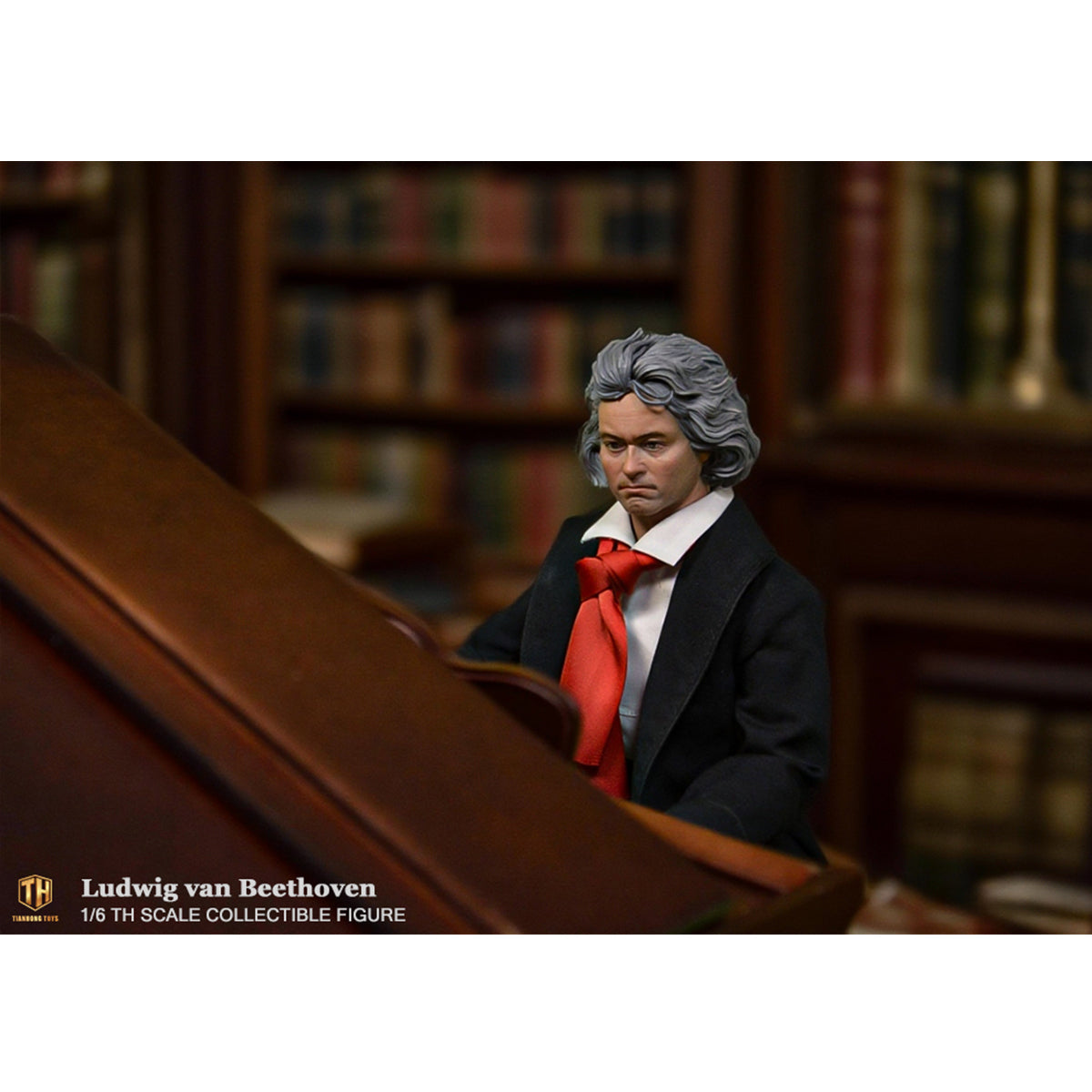 THTOYS Ludwig van Beethoven THA004 1/6 Scale Action Figure