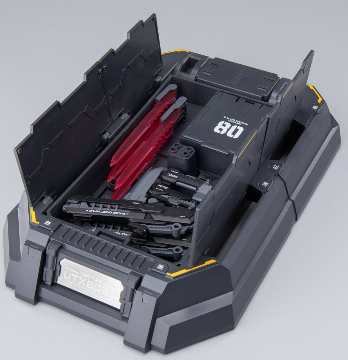 Kits de modelos de plástico HEMOXIAN: Figuras de acción coleccionables Tastier UTX-6030 de la serie Over Zero