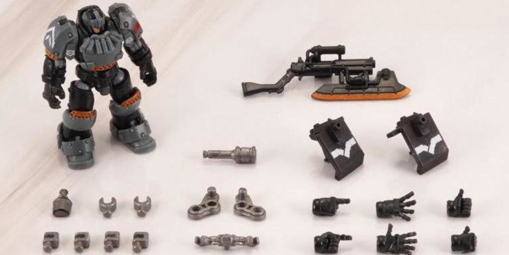 TOYS ALLIANCE ARCHECORE, Ursus Guard Arche-Soldier Vanguard, Doll Accessory for Action Figurine