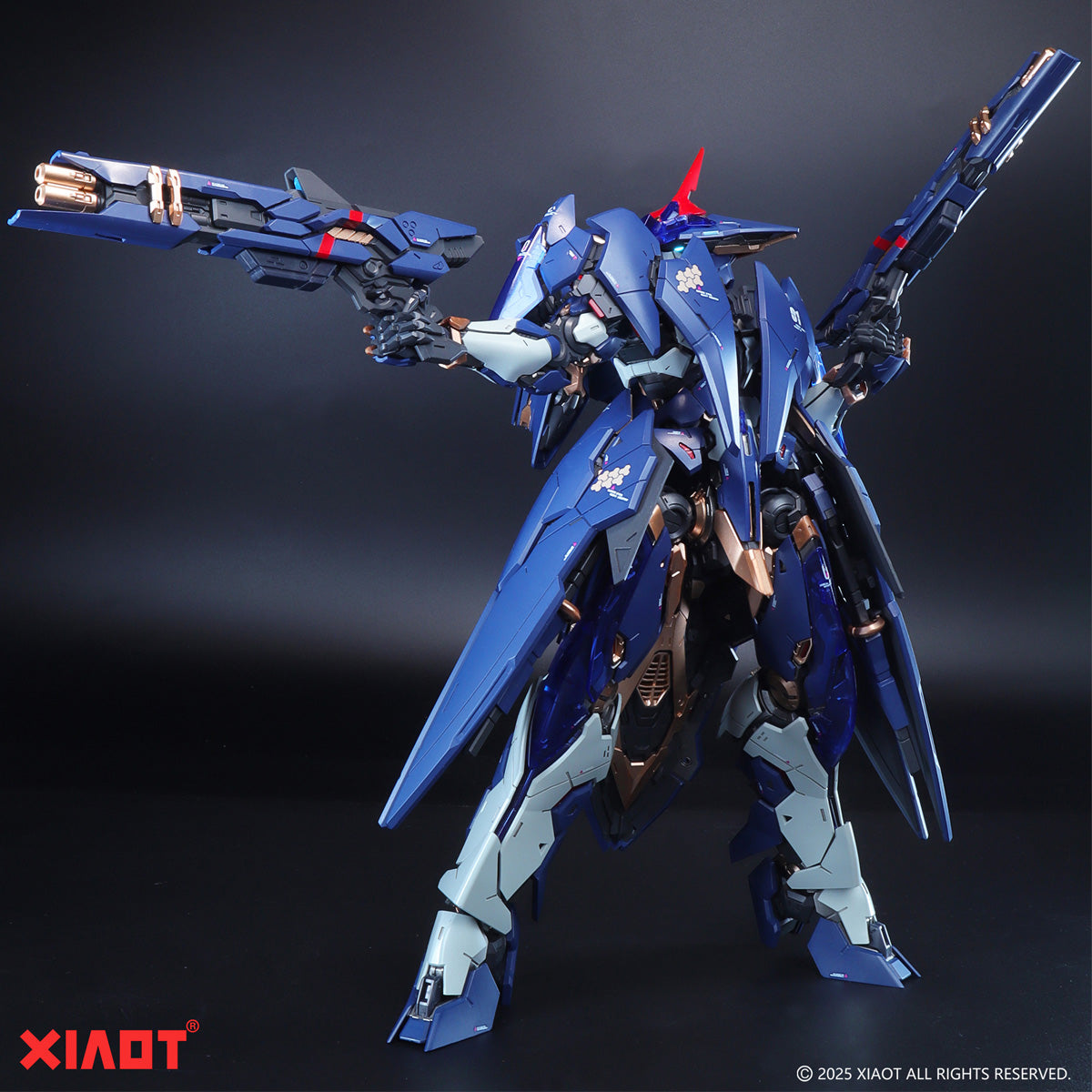 XIAOT Dragon Escort Agency Ling Yao DP-H01 1/100 Scale Model Kit