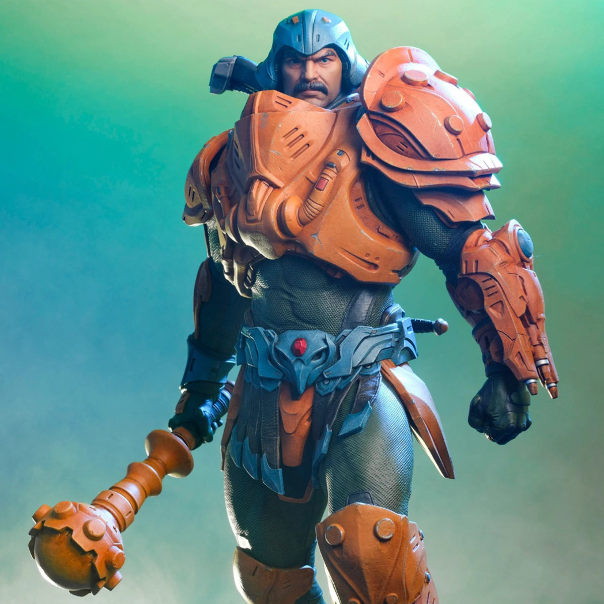 Sideshow Man-At-Arms Duncan Art Statue