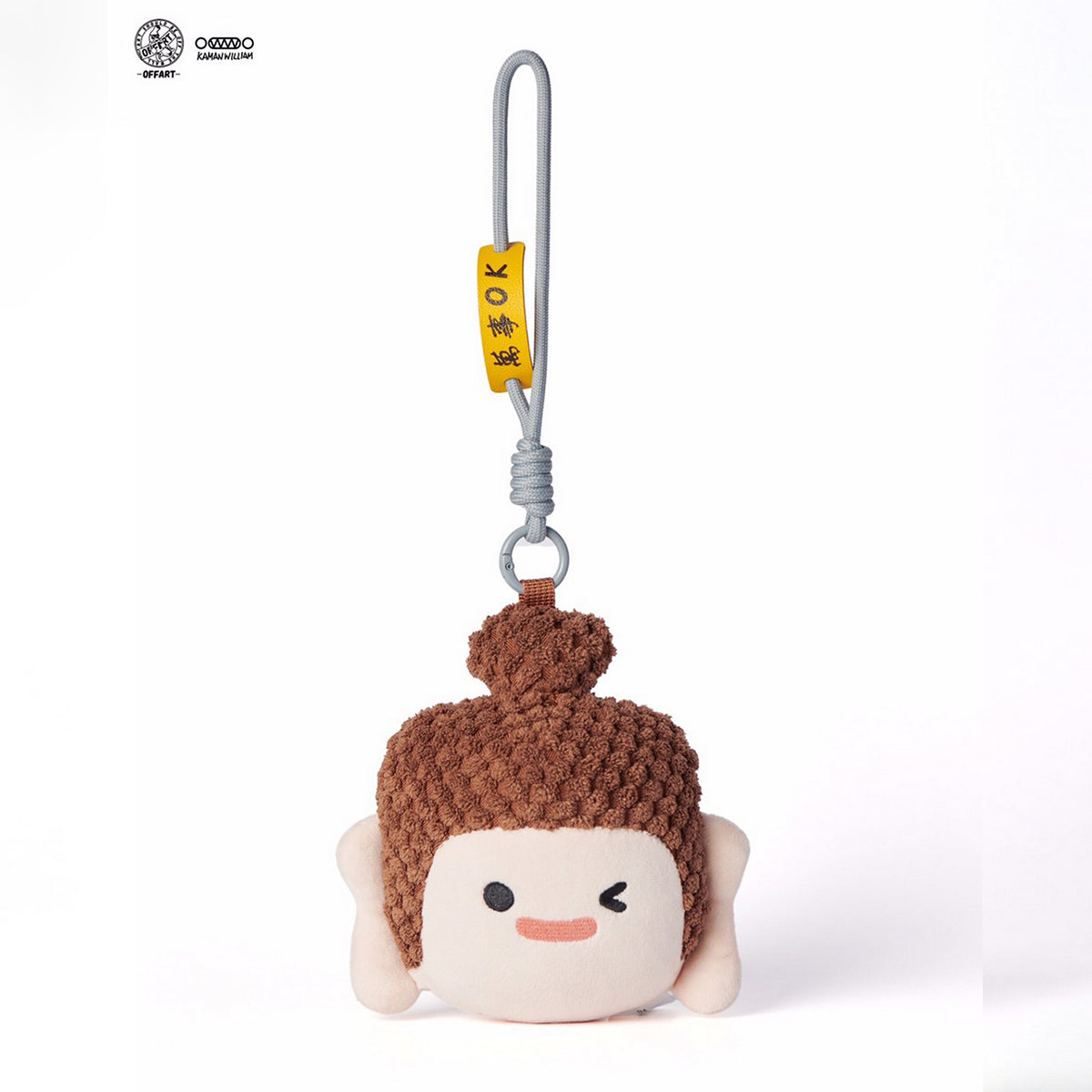 OFFART, OK Buddha Series Plush Keychain, Blind Box Figures