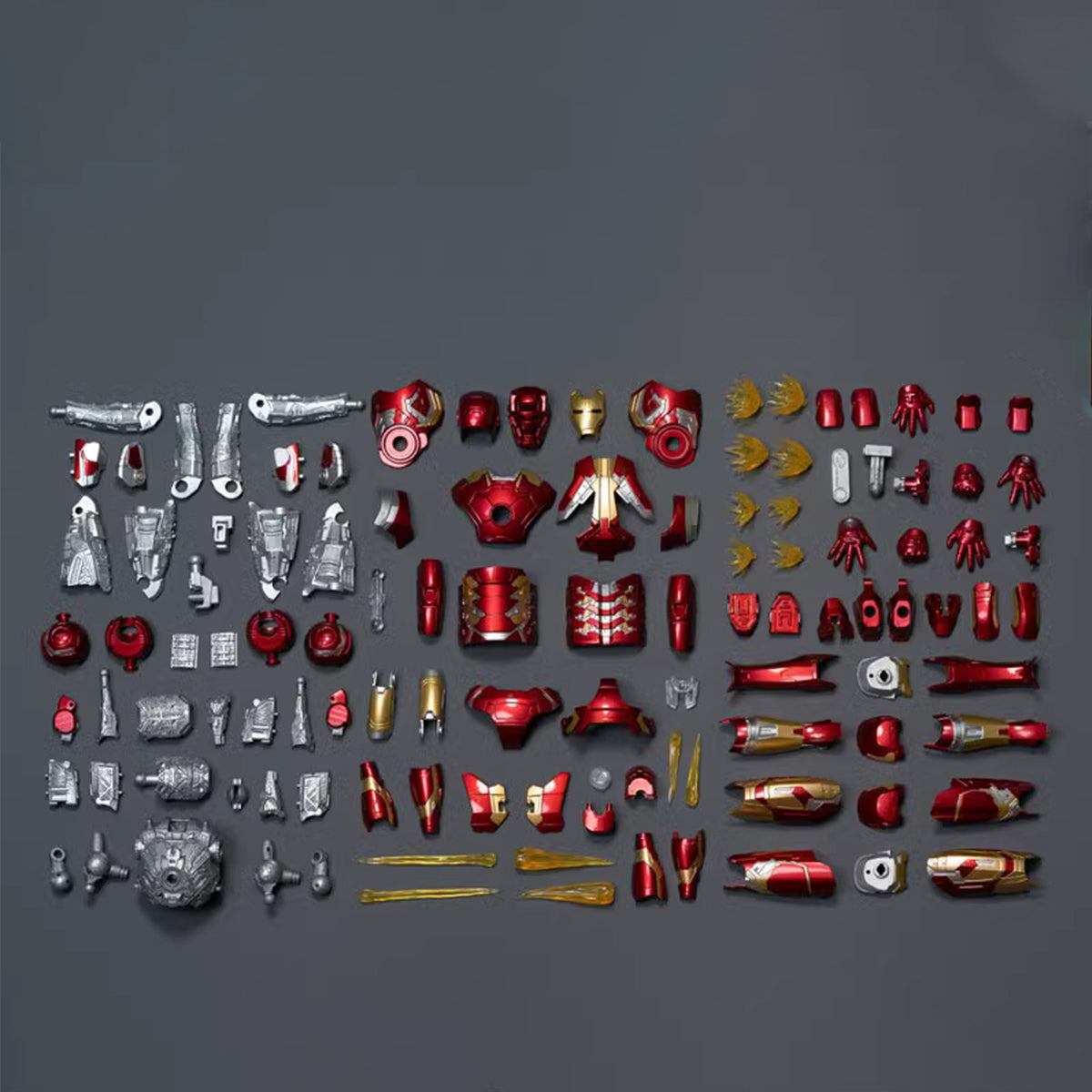 (Only Shipped to the US) Fondjoy, Iron Man MK43, 1/7 Scale Collectible Assembly Model Kits
