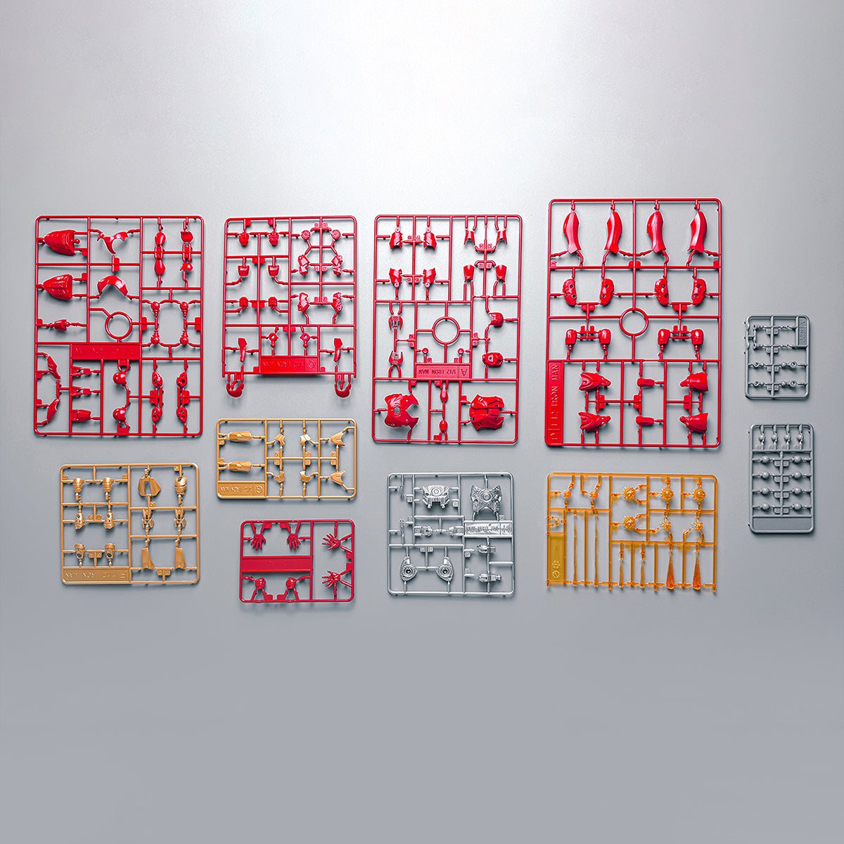 (Only Shipped to the US) Fondjoy Plastic Model Kits: Infinity Saga - Iron Man, Mecha Musume Style 1:12 Scale Miniature Collectible Action Figures MK3