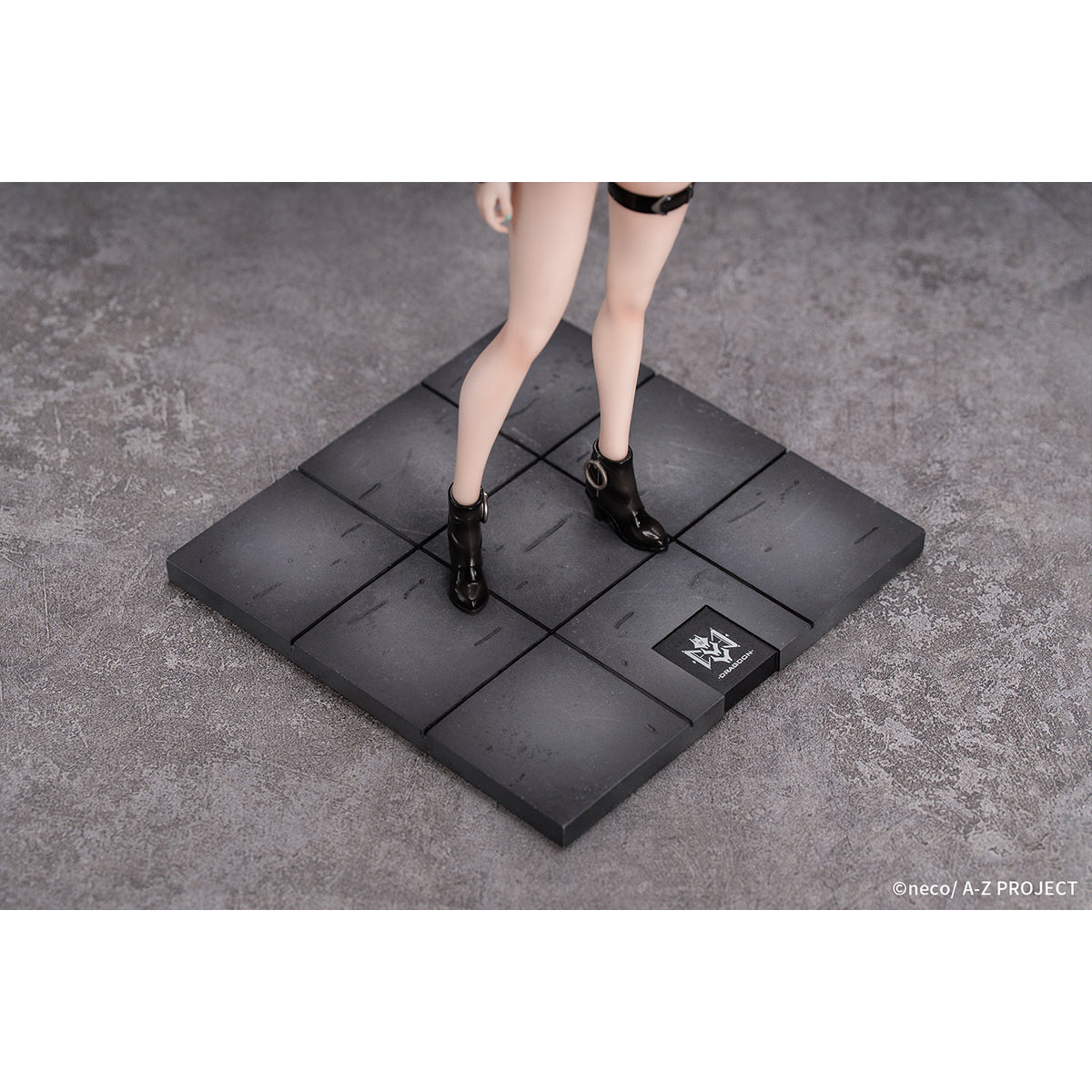 Myethos A-Z:(D) -full dress 1/7 Scale Art Figurine