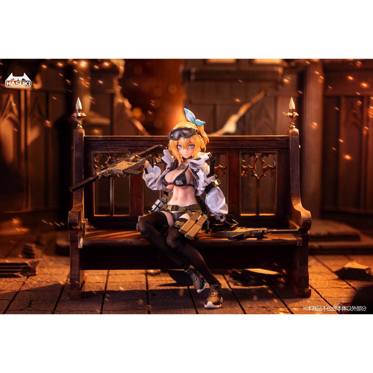 HASUKI PA012 Cardinal Blade MERINA 1/12 Scale Action Figure