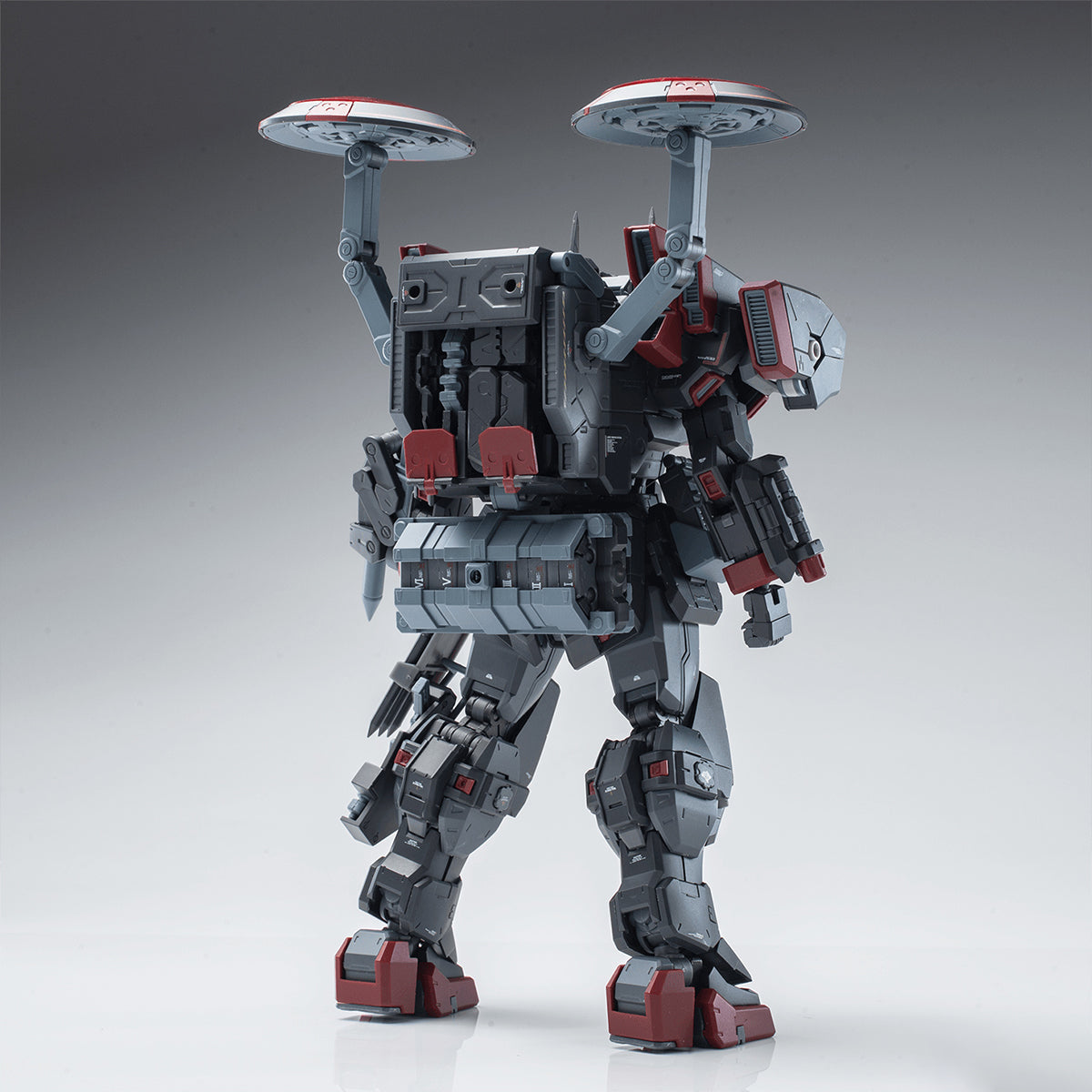 Frozen Metal LG-02C Third Knight Famine RB08-XR Ver.2.7 Assembly Model Kits