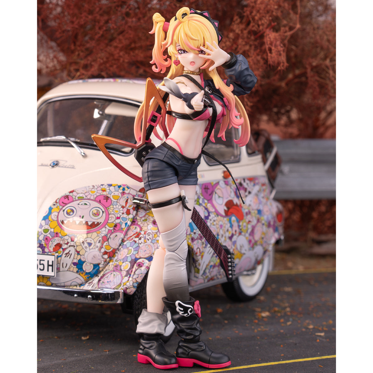 CiYuanJuXiang Magic Sound Angel Maomao Hoshikawa (Yellow Hair Ver.) 1/12 Scale Action Figure