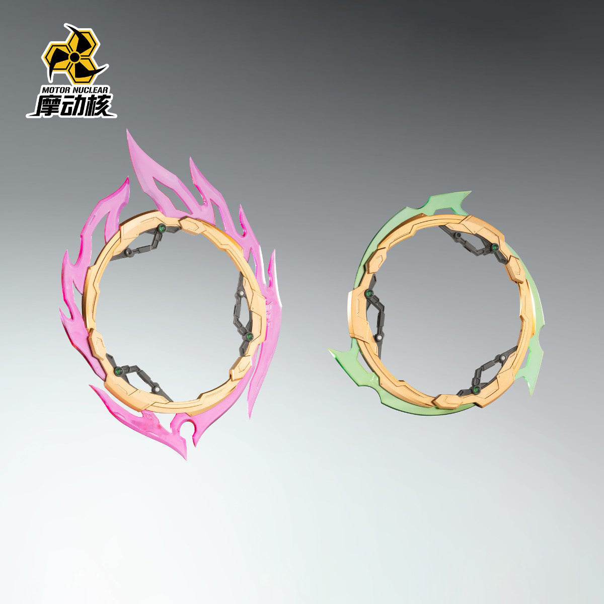 Motor Nuclear Ne Zha MNP-XH04A Assembly Model Kits