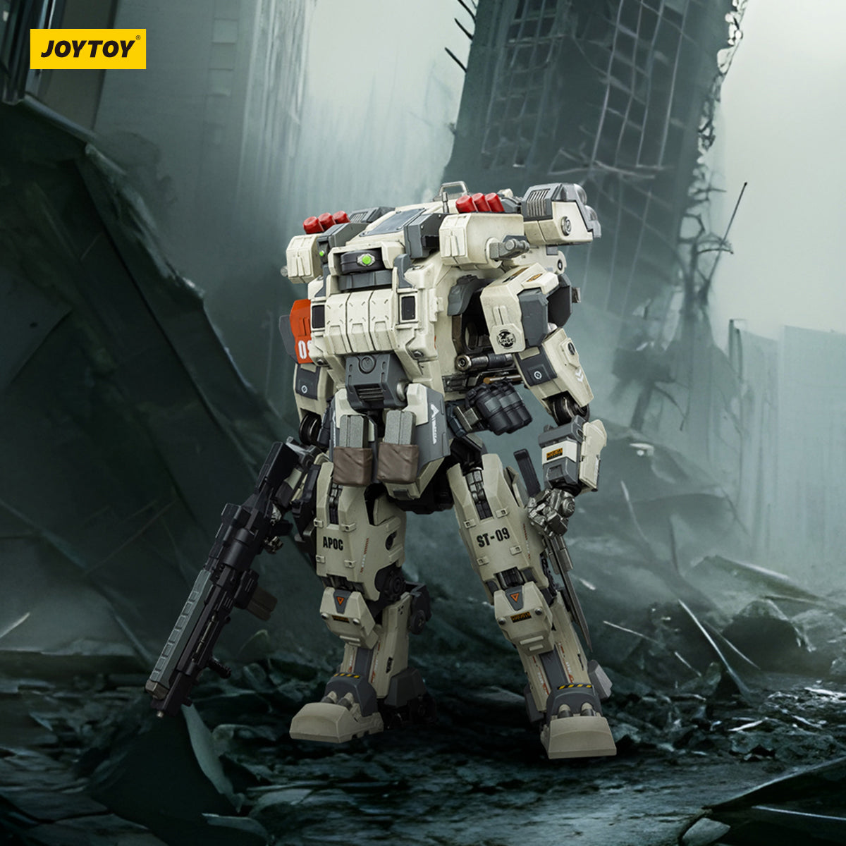 JOYTOY Dark Source APOC Series Storm Lucis Fire Support Type Mech & UNSC Mirage Squad 1/25 Scale Action Figure